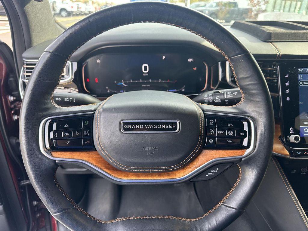 used 2023 Jeep Grand Wagoneer car, priced at $62,638