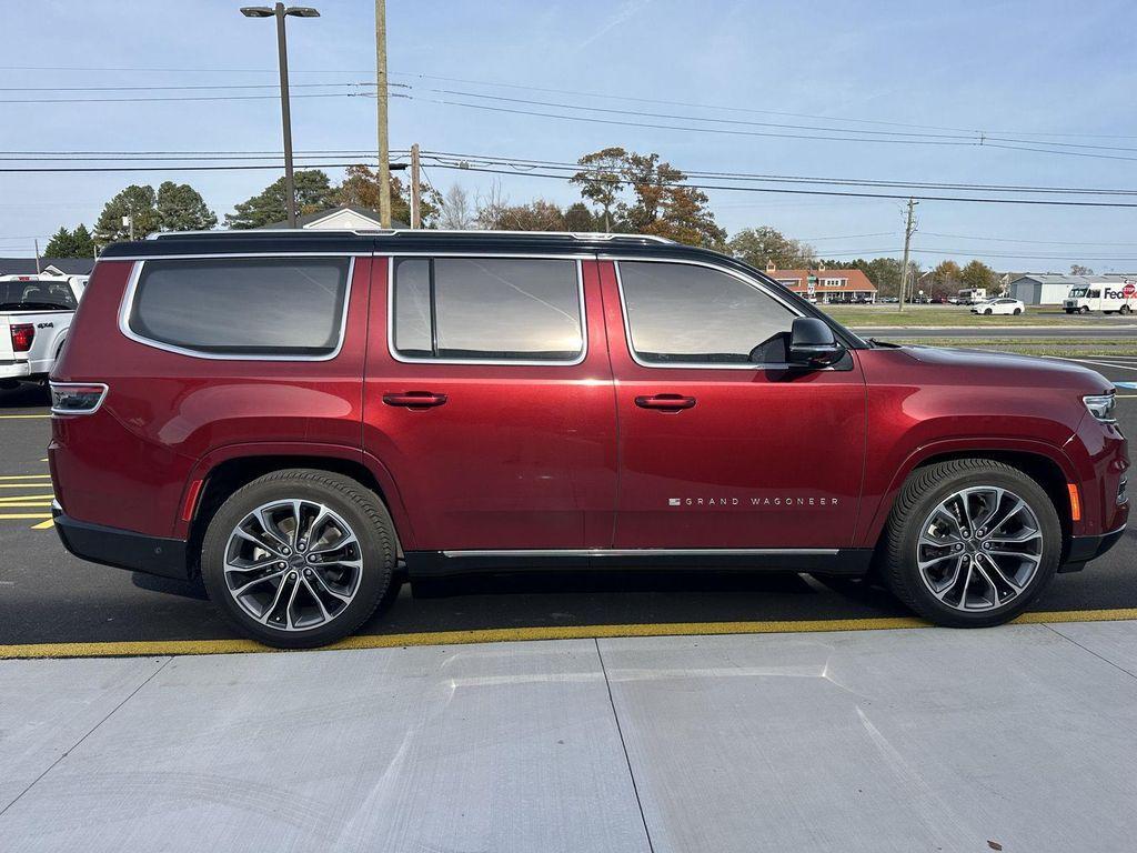 used 2023 Jeep Grand Wagoneer car, priced at $62,638