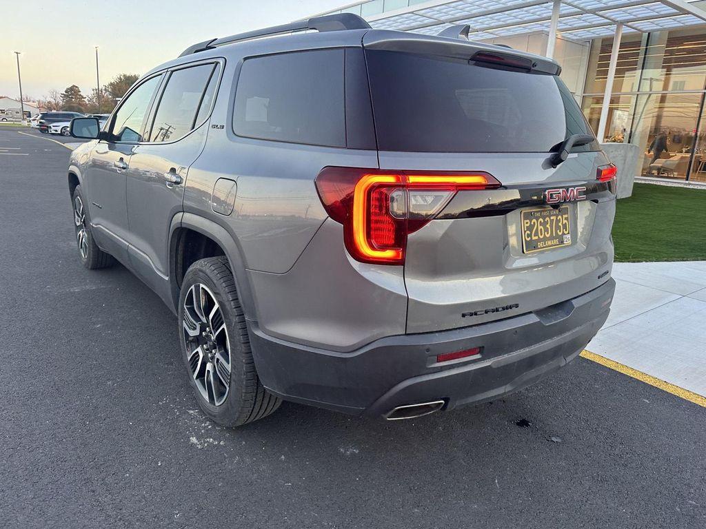 used 2021 GMC Acadia car, priced at $23,843