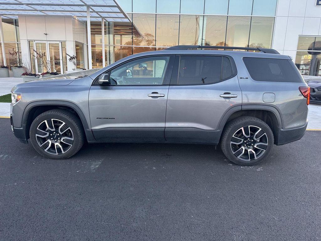 used 2021 GMC Acadia car, priced at $23,843