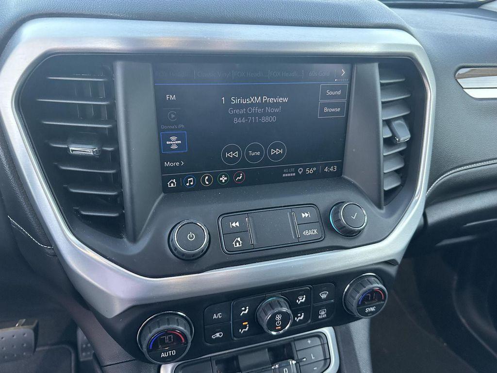 used 2021 GMC Acadia car, priced at $23,843