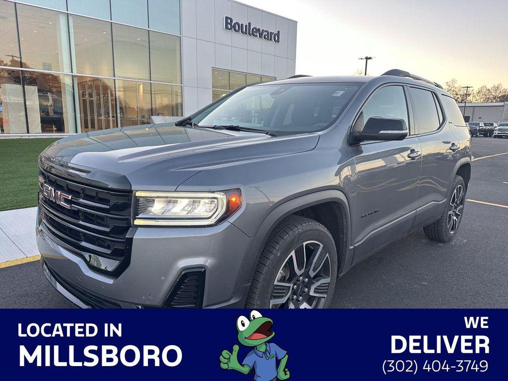 used 2021 GMC Acadia car, priced at $23,843