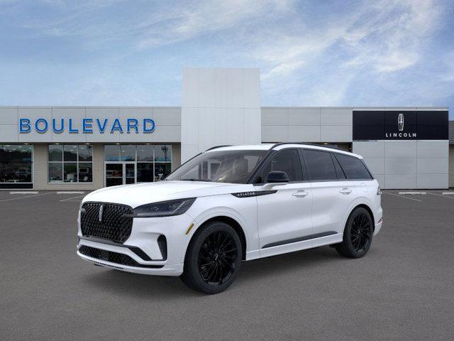 new 2025 Lincoln Aviator car, priced at $70,752