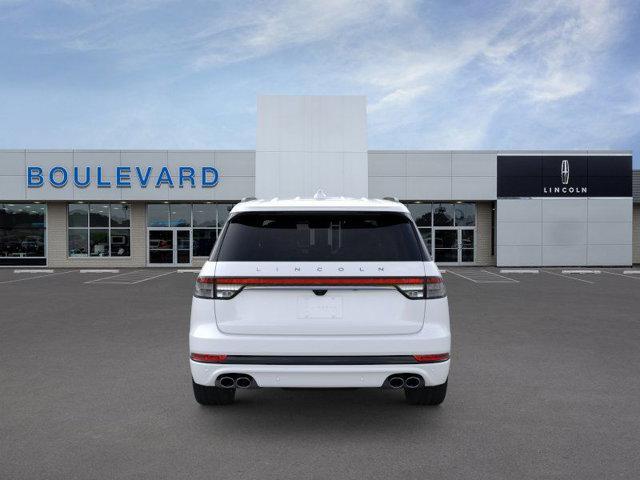 new 2025 Lincoln Aviator car, priced at $70,752