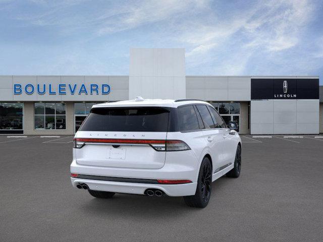new 2025 Lincoln Aviator car, priced at $70,752