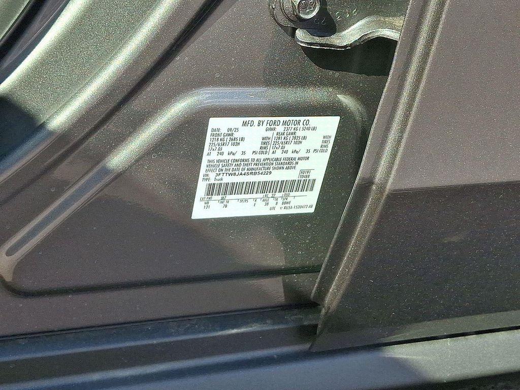 new 2025 Ford Maverick car, priced at $33,102