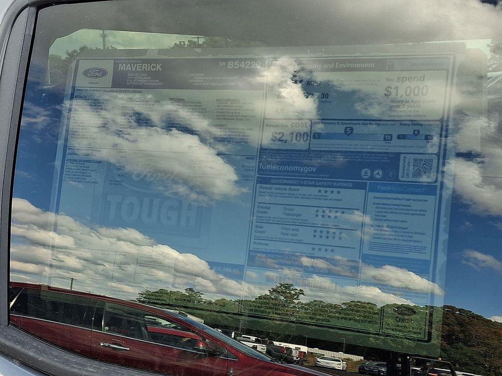 new 2025 Ford Maverick car, priced at $33,102