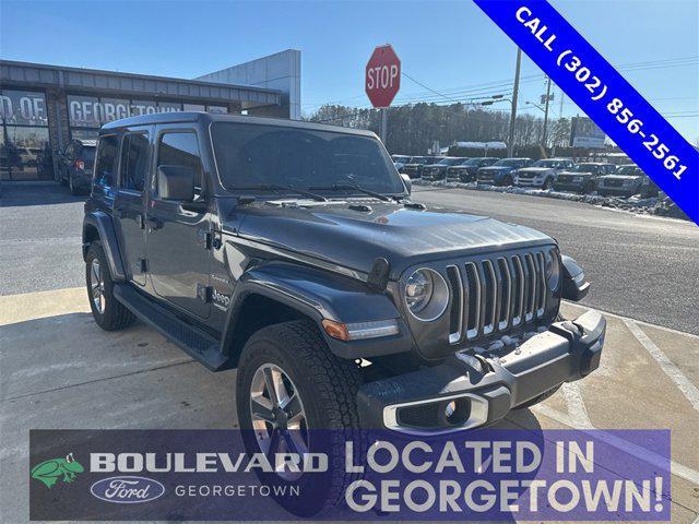 used 2019 Jeep Wrangler Unlimited car, priced at $29,000