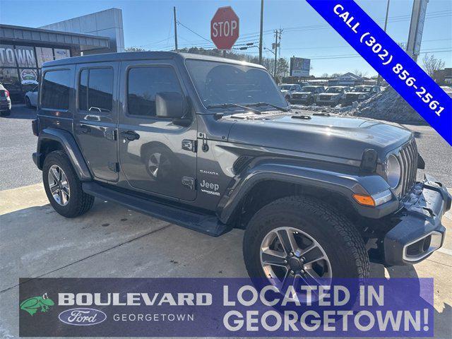 used 2019 Jeep Wrangler Unlimited car, priced at $29,000