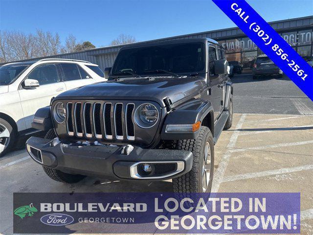 used 2019 Jeep Wrangler Unlimited car, priced at $29,000