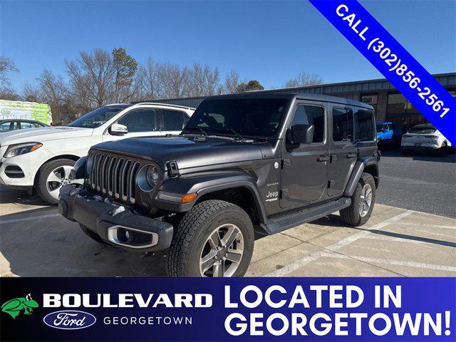 used 2019 Jeep Wrangler Unlimited car, priced at $29,000