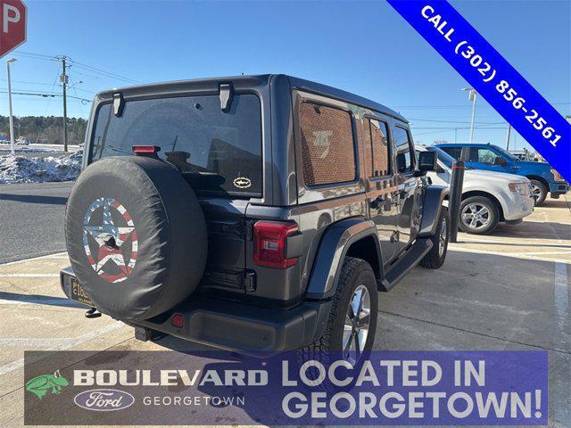 used 2019 Jeep Wrangler Unlimited car, priced at $29,000