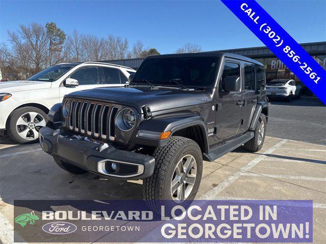 used 2019 Jeep Wrangler Unlimited car, priced at $29,000