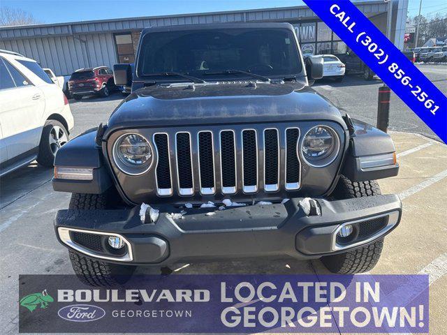 used 2019 Jeep Wrangler Unlimited car, priced at $29,000