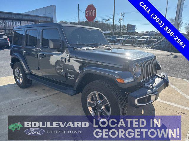 used 2019 Jeep Wrangler Unlimited car, priced at $29,000