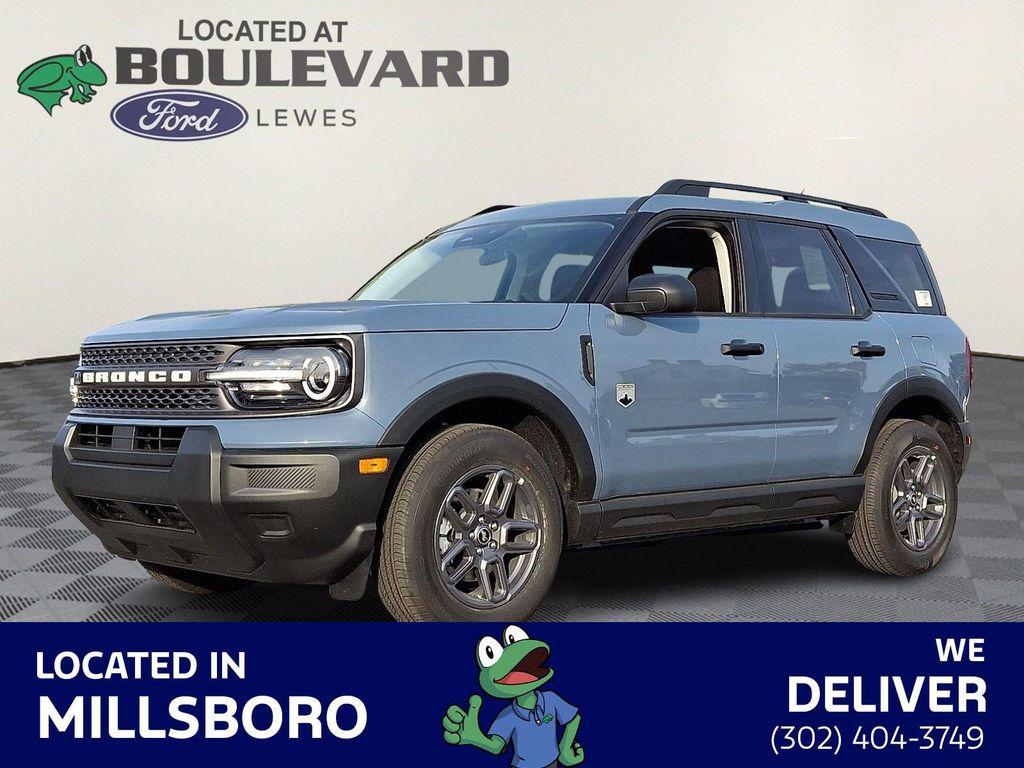 new 2025 Ford Bronco Sport car, priced at $31,648
