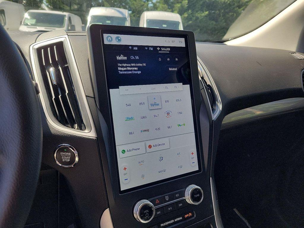 new 2024 Ford Edge car, priced at $35,974