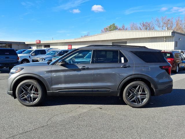 new 2025 Ford Explorer car, priced at $49,727