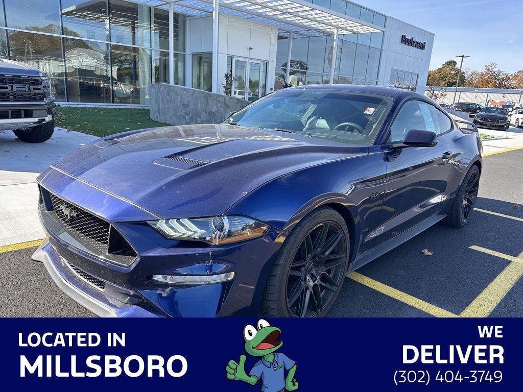 used 2020 Ford Mustang car, priced at $39,381