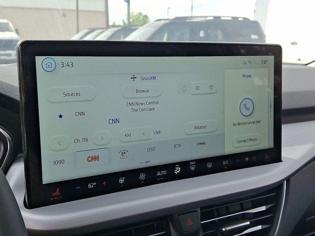 new 2024 Ford Escape PHEV car, priced at $42,397