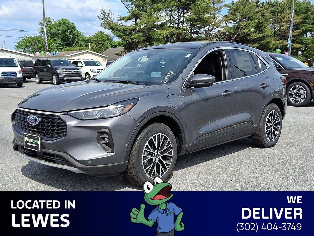 new 2024 Ford Escape PHEV car, priced at $42,897