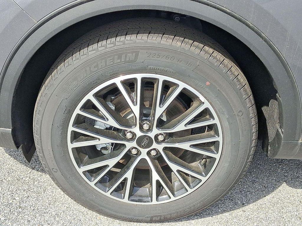 new 2024 Ford Escape PHEV car, priced at $42,397