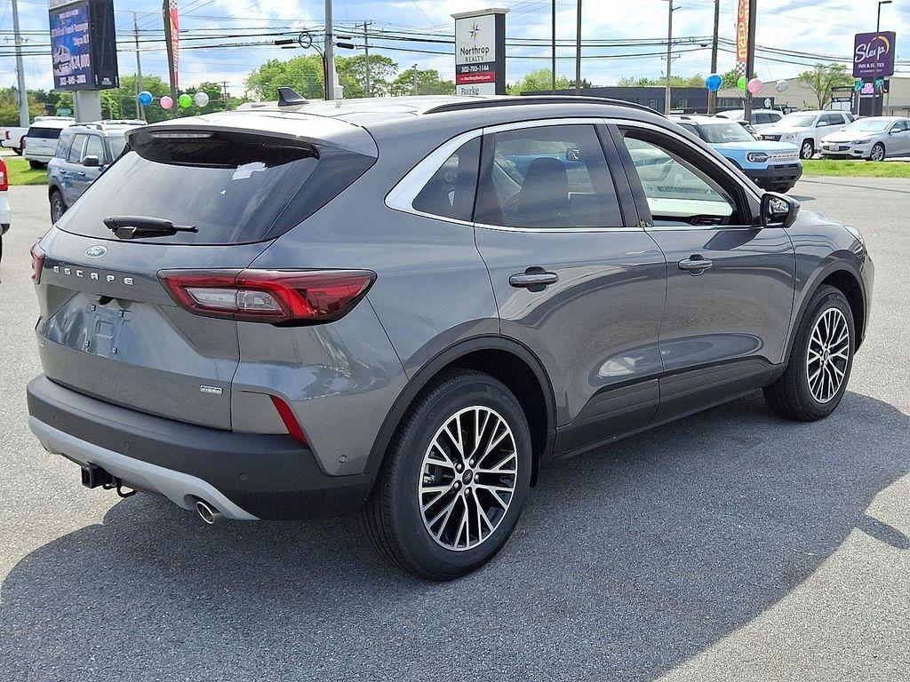new 2024 Ford Escape PHEV car, priced at $42,397