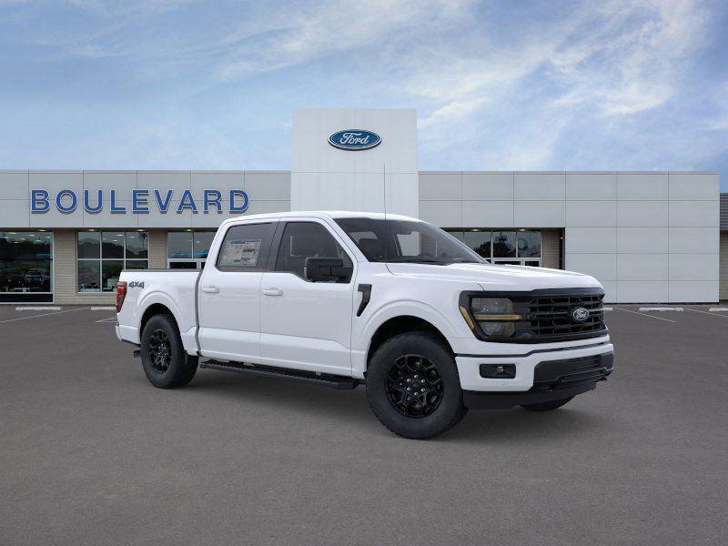 new 2025 Ford F-150 car, priced at $57,525