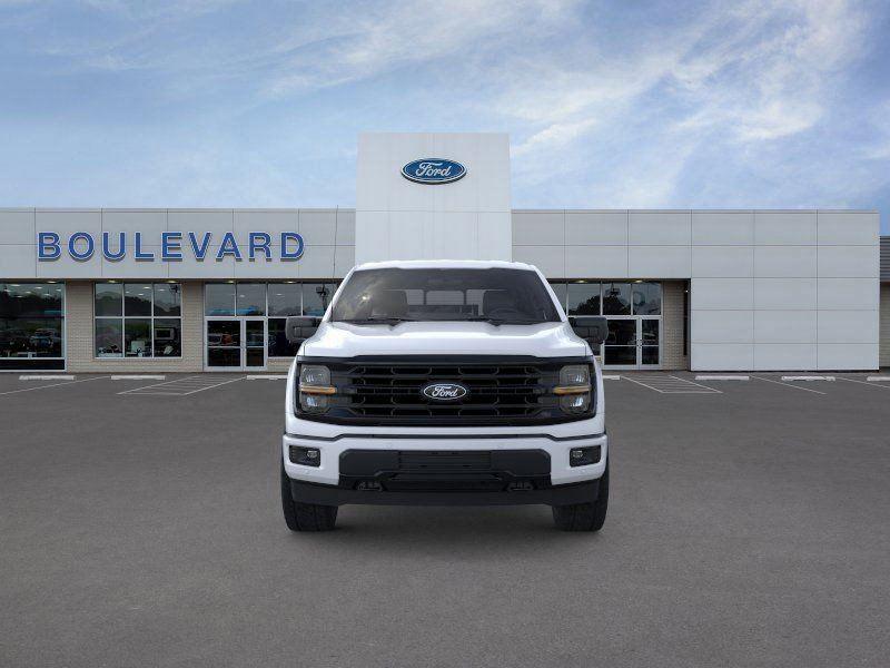 new 2025 Ford F-150 car, priced at $57,525