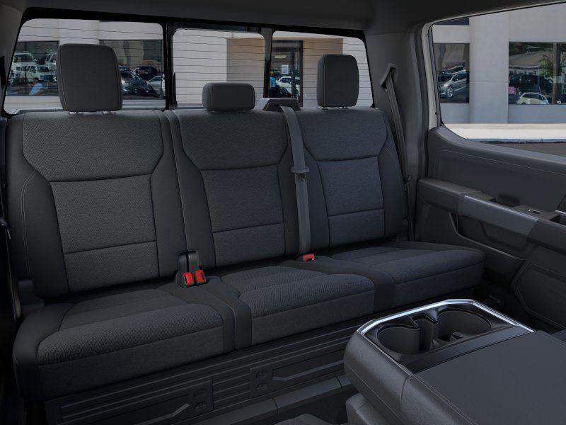 new 2025 Ford F-150 car, priced at $57,525