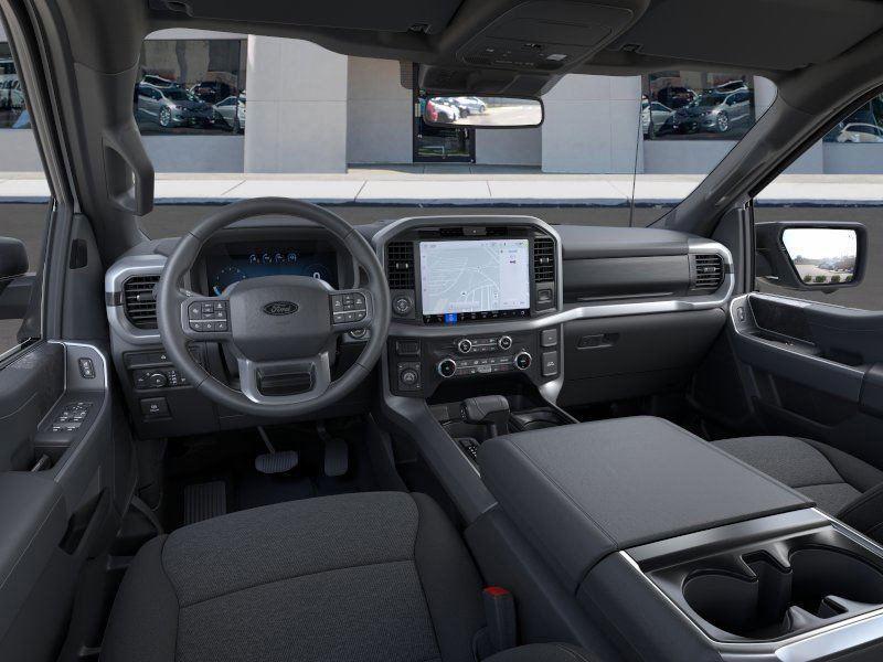 new 2025 Ford F-150 car, priced at $57,525