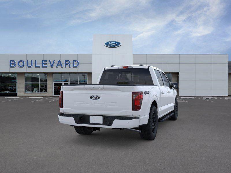 new 2025 Ford F-150 car, priced at $57,525