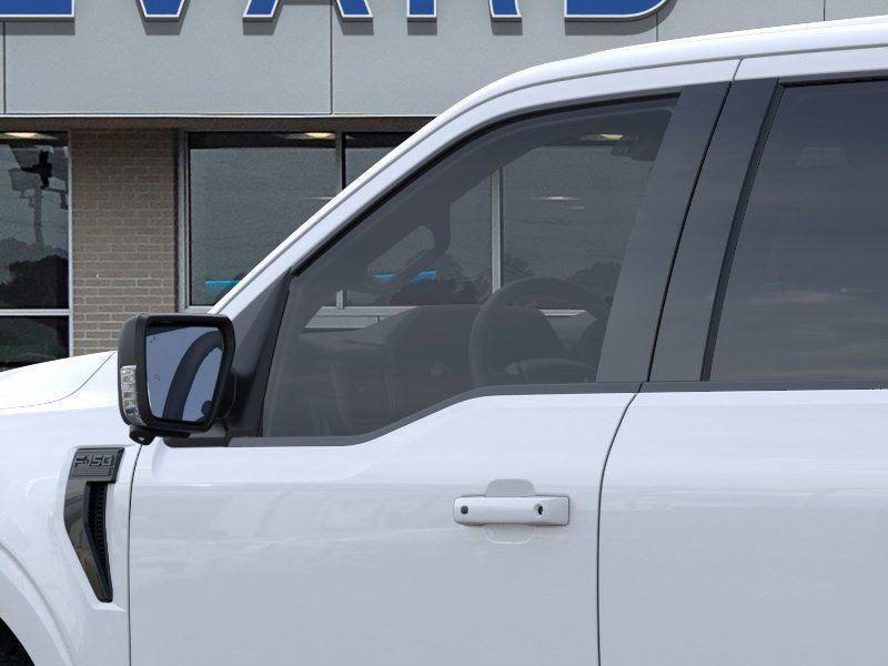 new 2025 Ford F-150 car, priced at $57,525