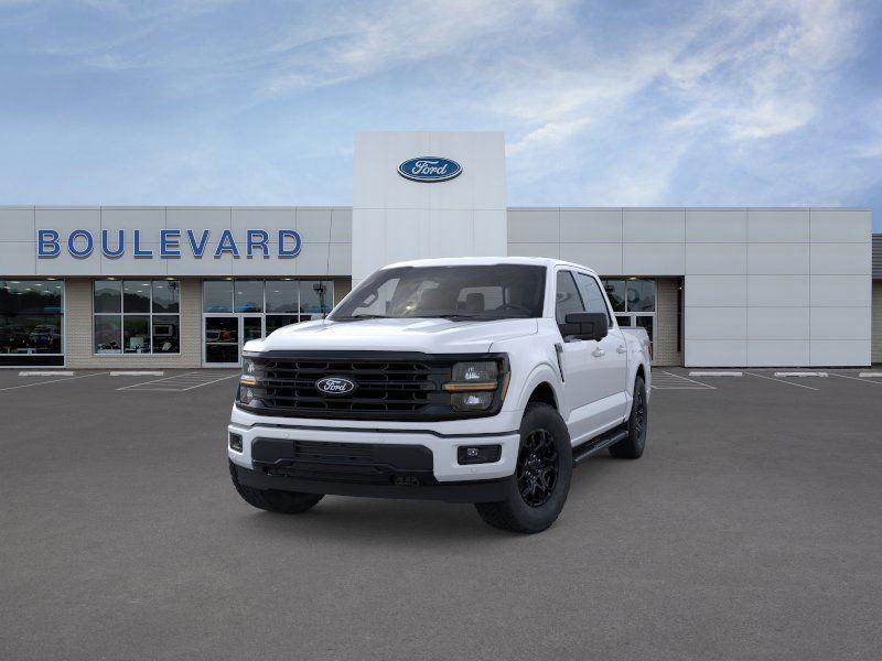 new 2025 Ford F-150 car, priced at $57,525