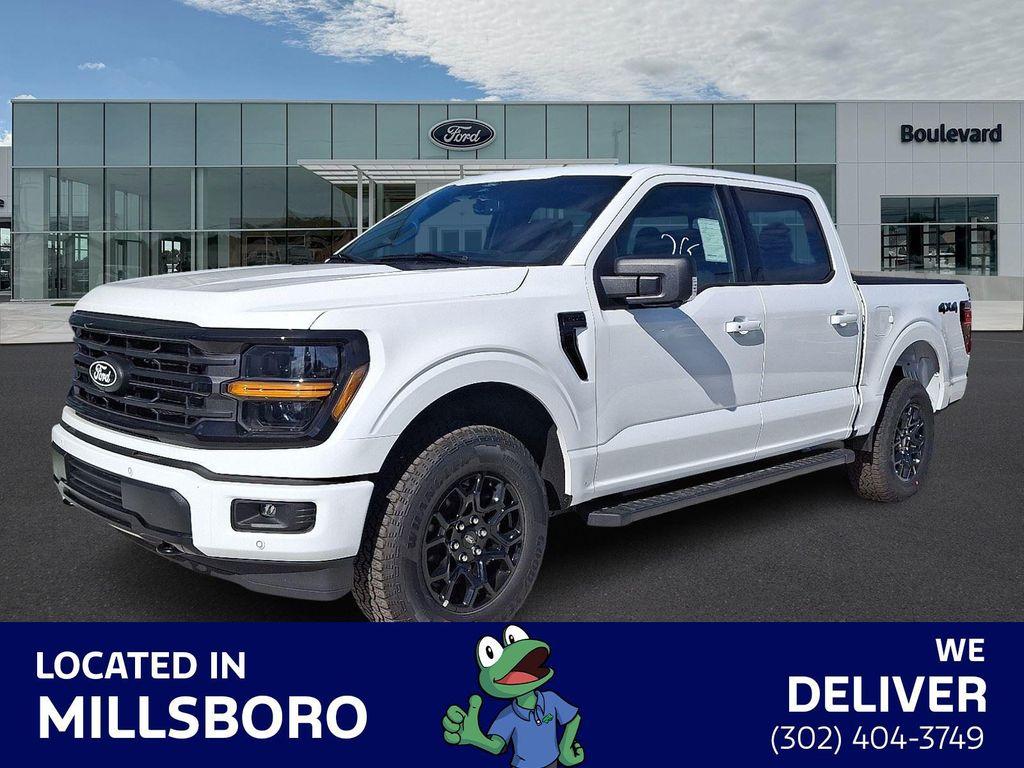new 2025 Ford F-150 car, priced at $56,775