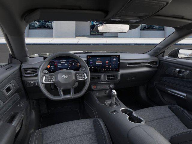 new 2025 Ford Mustang car, priced at $34,719