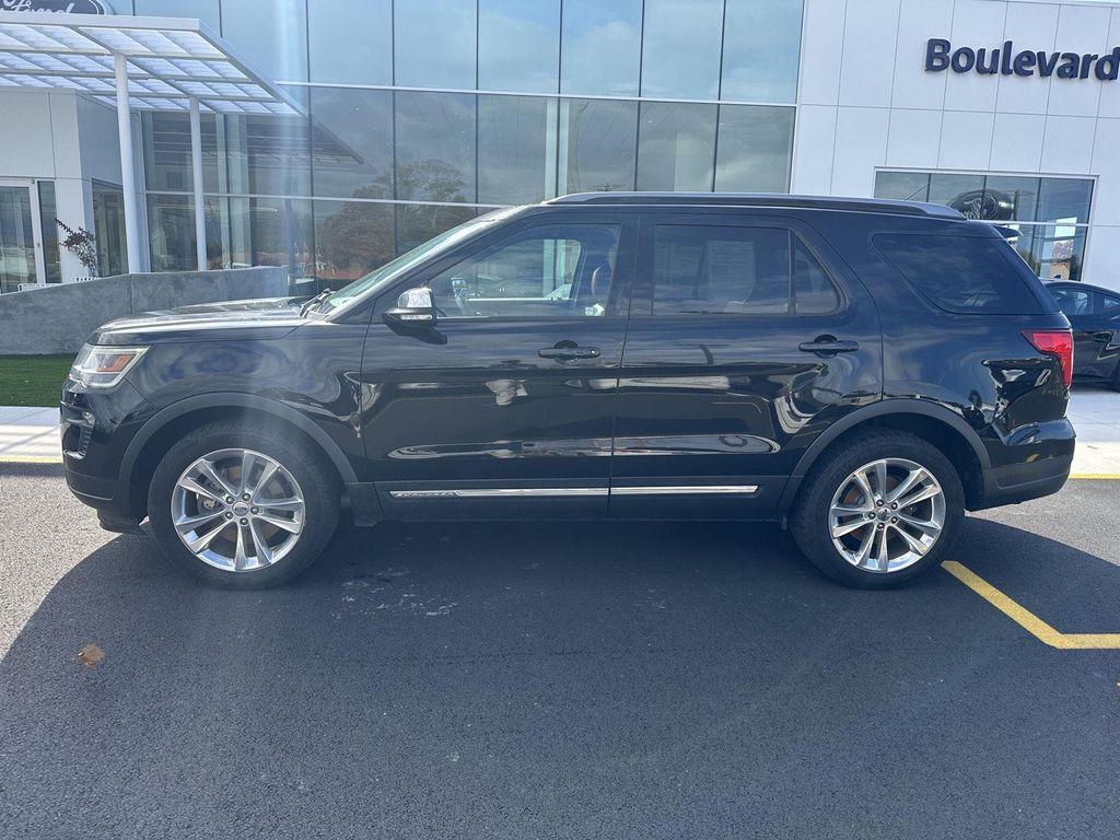 used 2019 Ford Explorer car, priced at $18,428
