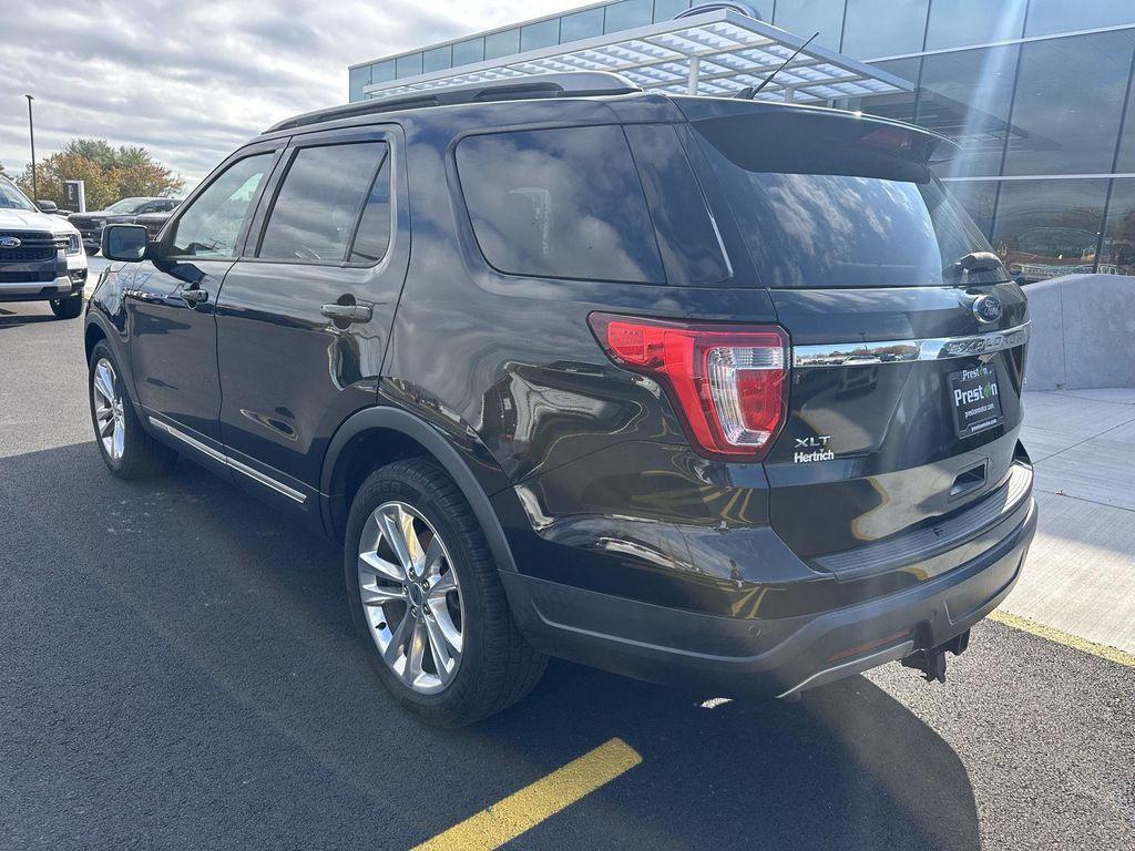 used 2019 Ford Explorer car, priced at $18,428
