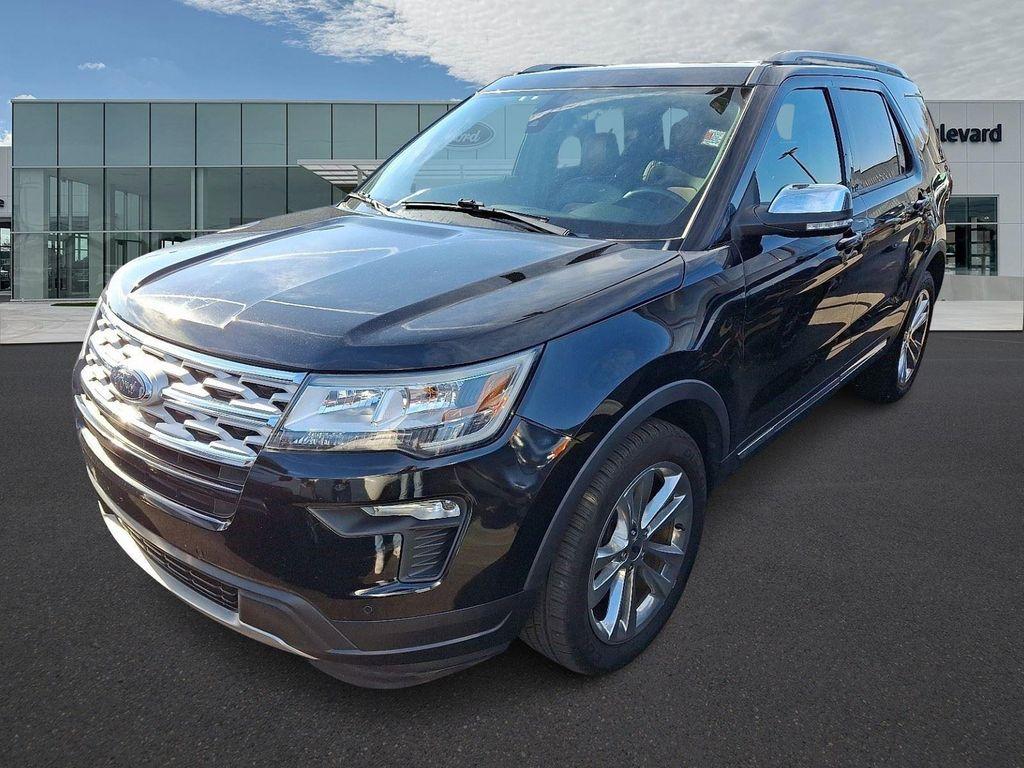 used 2019 Ford Explorer car, priced at $18,428