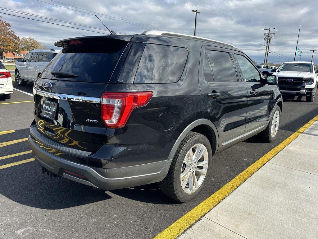 used 2019 Ford Explorer car, priced at $18,428