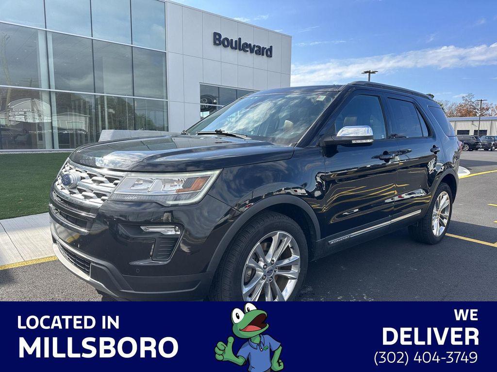 used 2019 Ford Explorer car, priced at $18,428