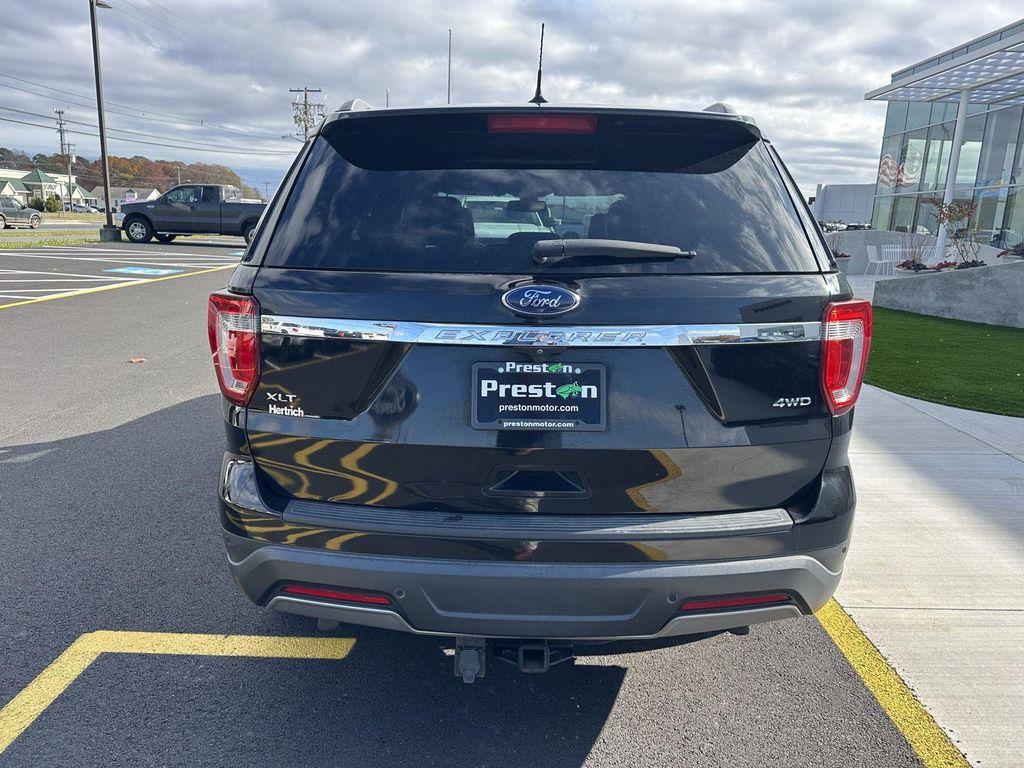 used 2019 Ford Explorer car, priced at $18,428