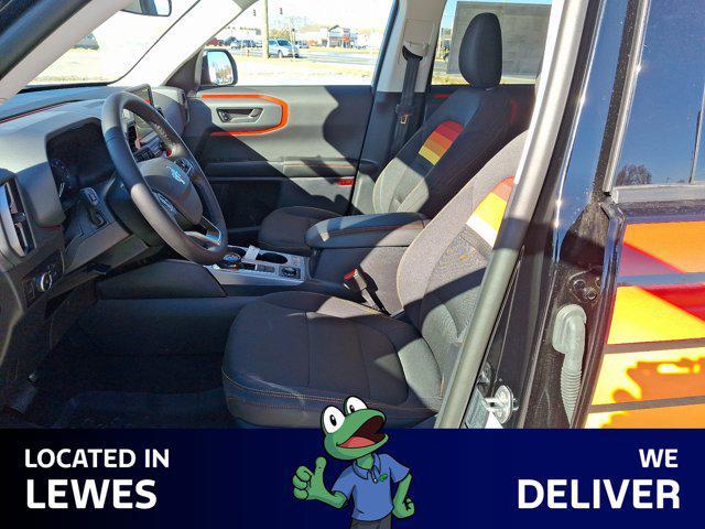 new 2024 Ford Bronco Sport car, priced at $33,655