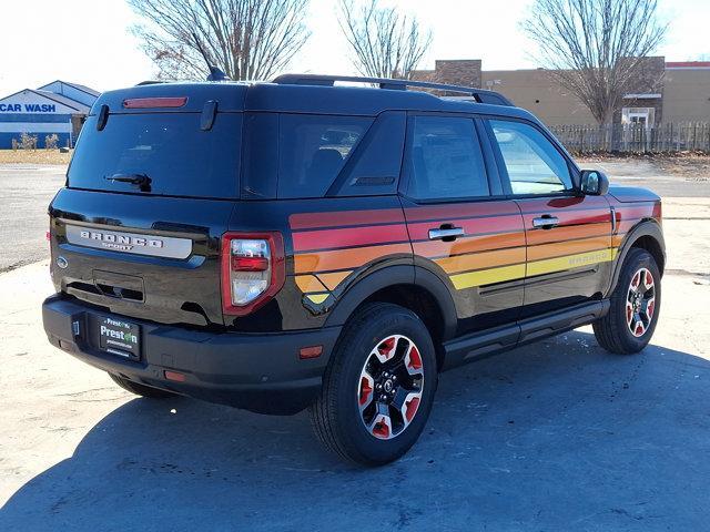 new 2024 Ford Bronco Sport car, priced at $34,329