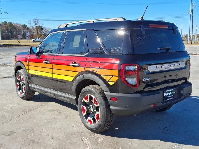 new 2024 Ford Bronco Sport car, priced at $34,329