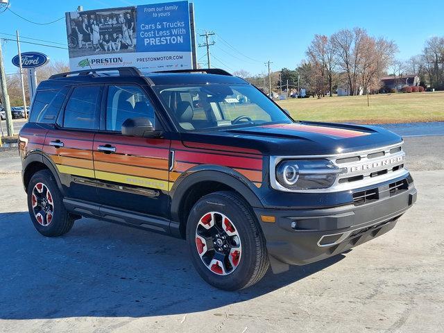 new 2024 Ford Bronco Sport car, priced at $34,329