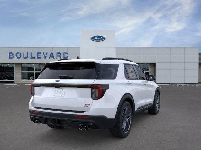 new 2025 Ford Explorer car, priced at $60,137