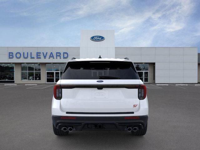new 2025 Ford Explorer car, priced at $60,137