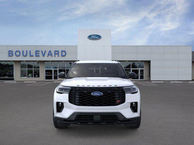 new 2025 Ford Explorer car, priced at $59,887