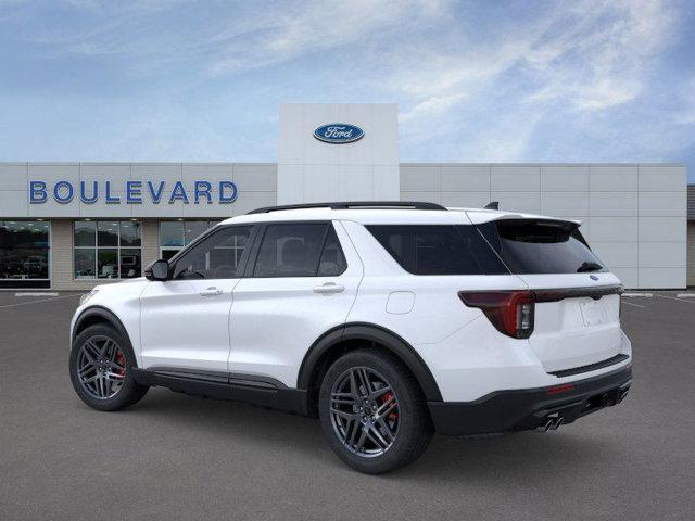 new 2025 Ford Explorer car, priced at $60,137